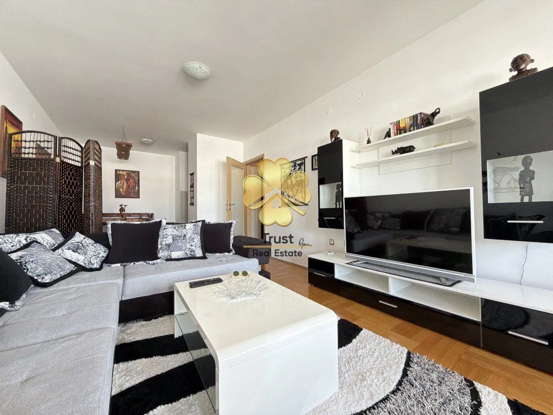 Rent, three bedroom apartment, 95m², Preko Morače, Podgorica
