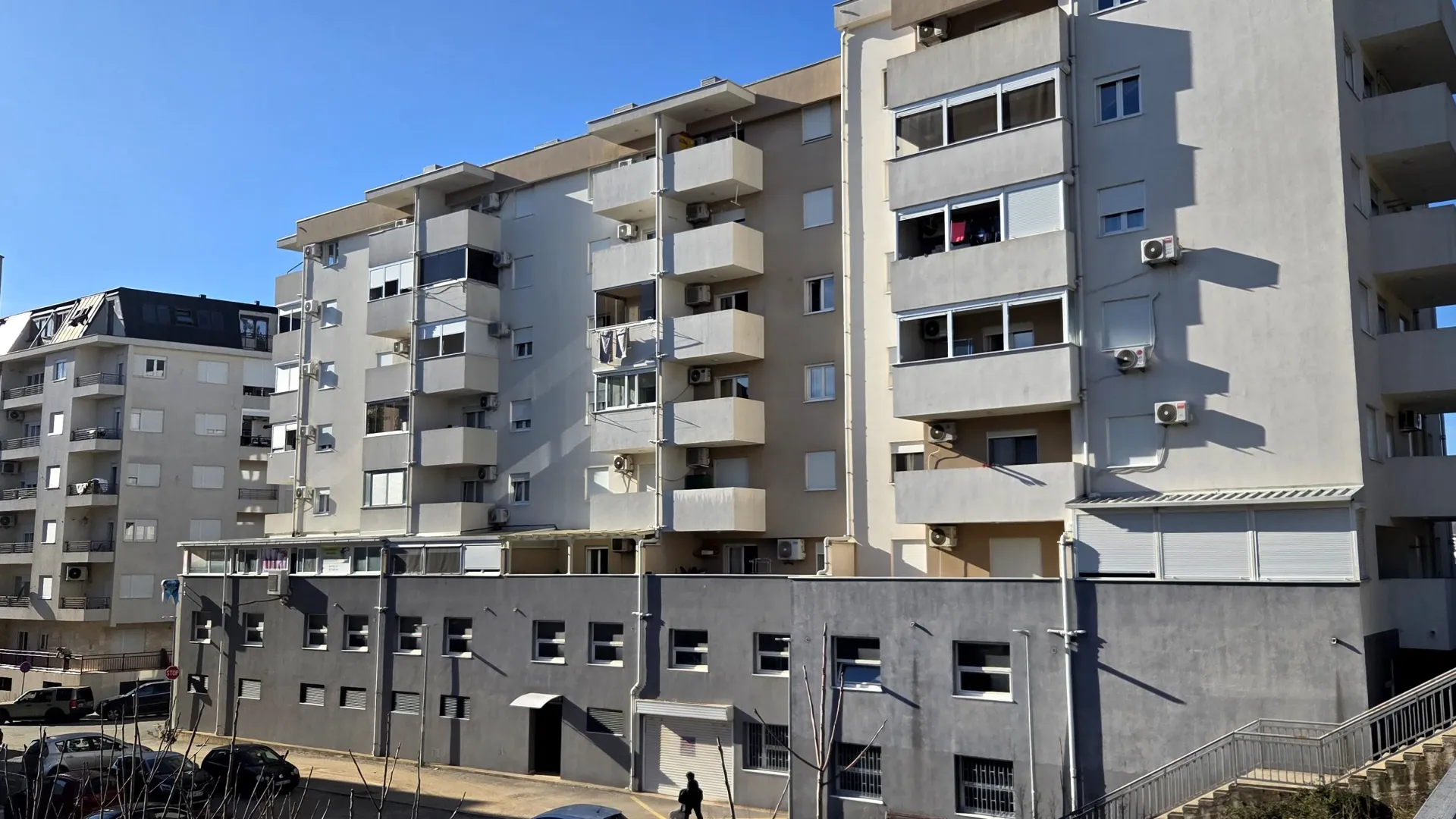 Izdavanje, jednosoban stan, 36m², Zabjelo, Podgorica