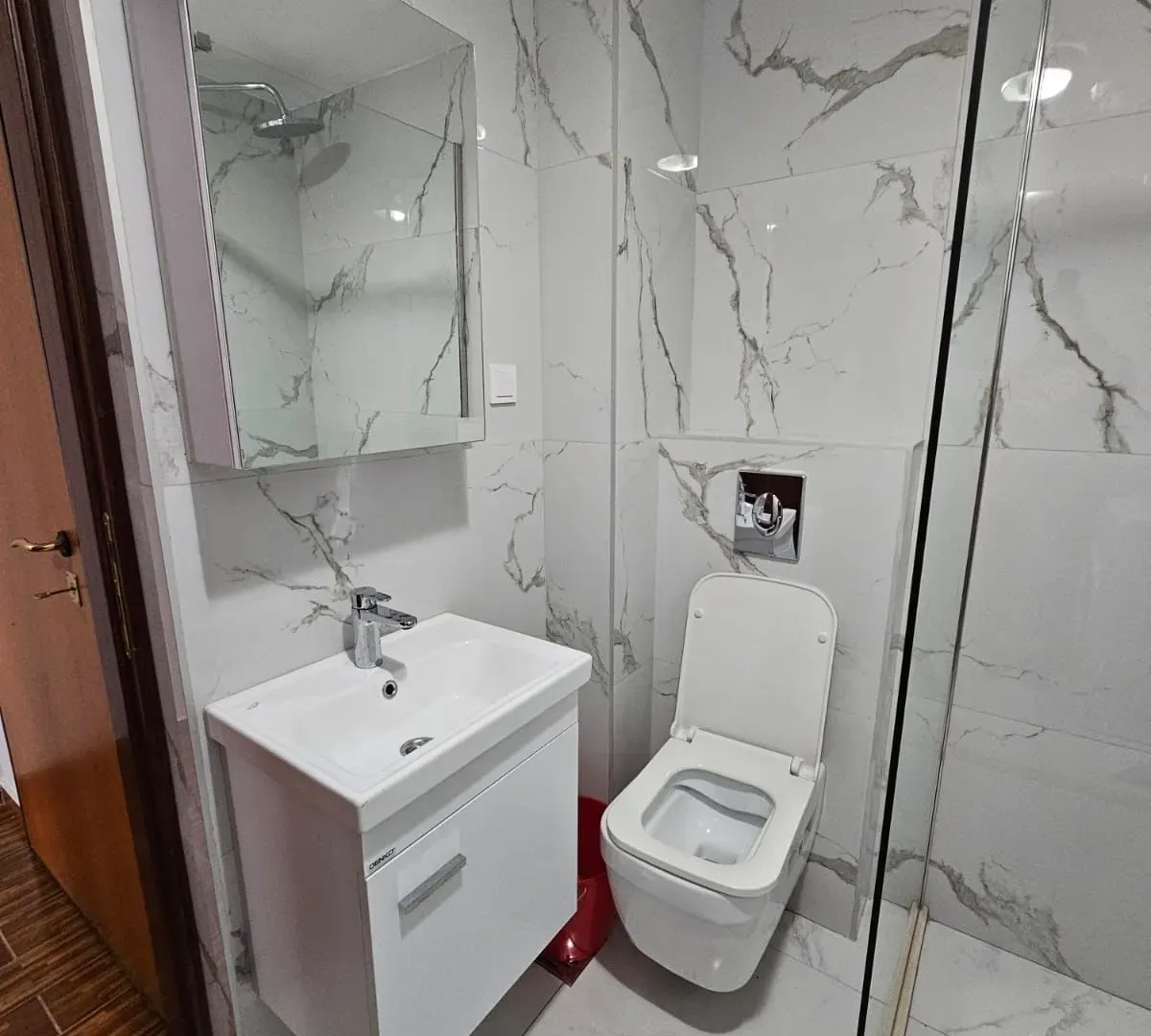 Rent, one bedroom apartment, 46m², Zabjelo, Podgorica