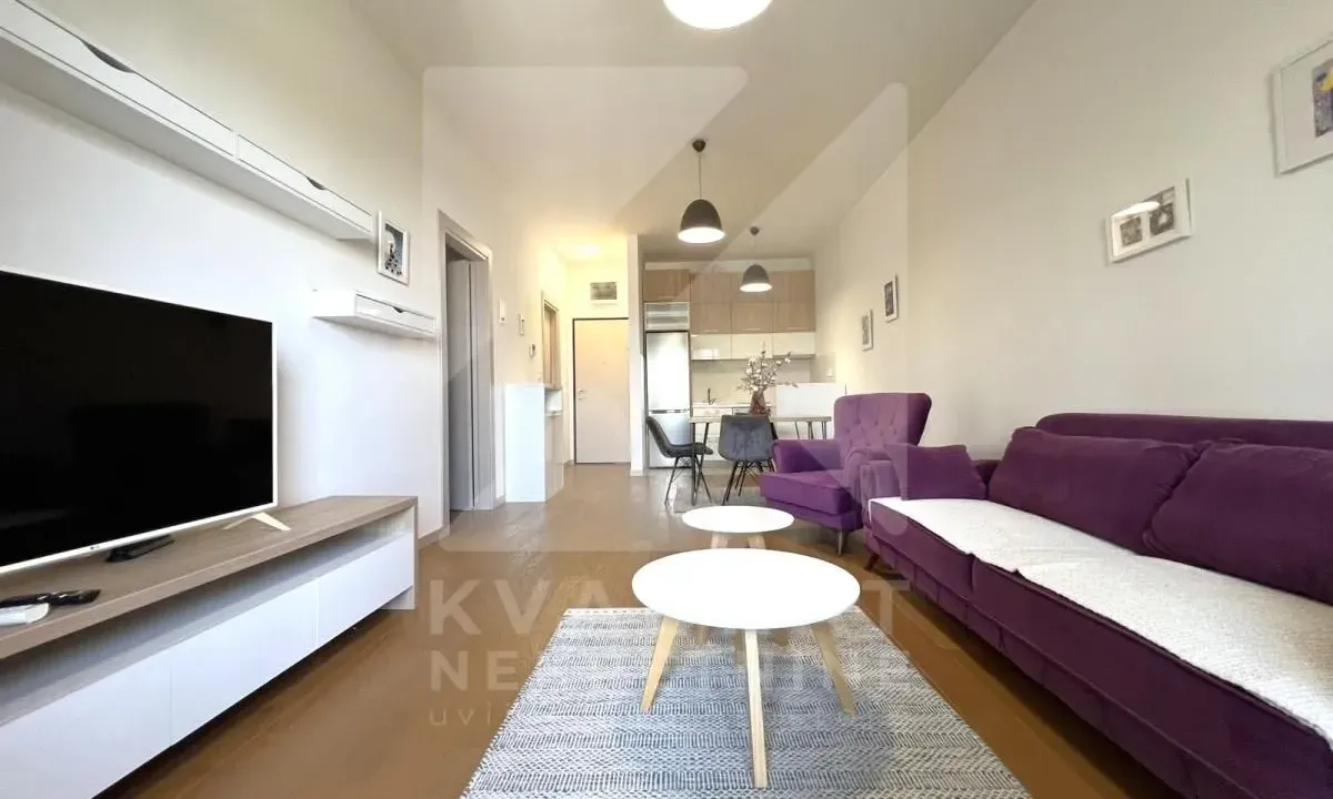 Rent, one bedroom apartment, 53m², Centar, Podgorica