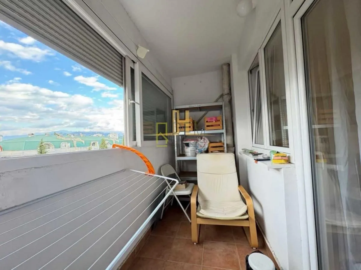 Sale, one bedroom apartment, 41m², Preko Morače, Podgorica