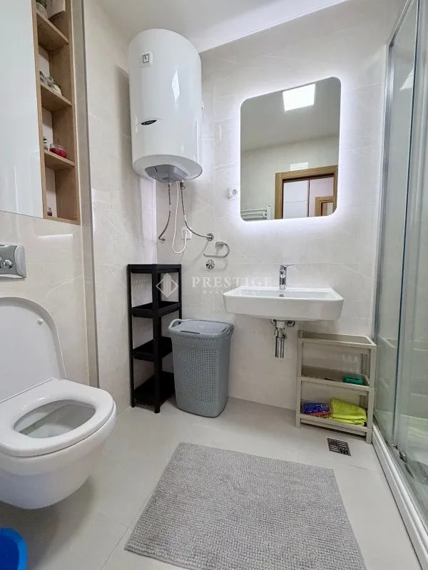 Rent, one bedroom apartment, 45m², City Kvart, Podgorica