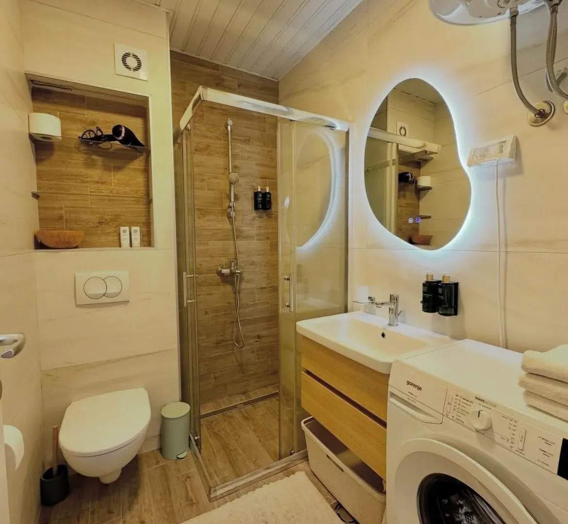 Rent, studio apartment, 30m², Zagorič, Podgorica