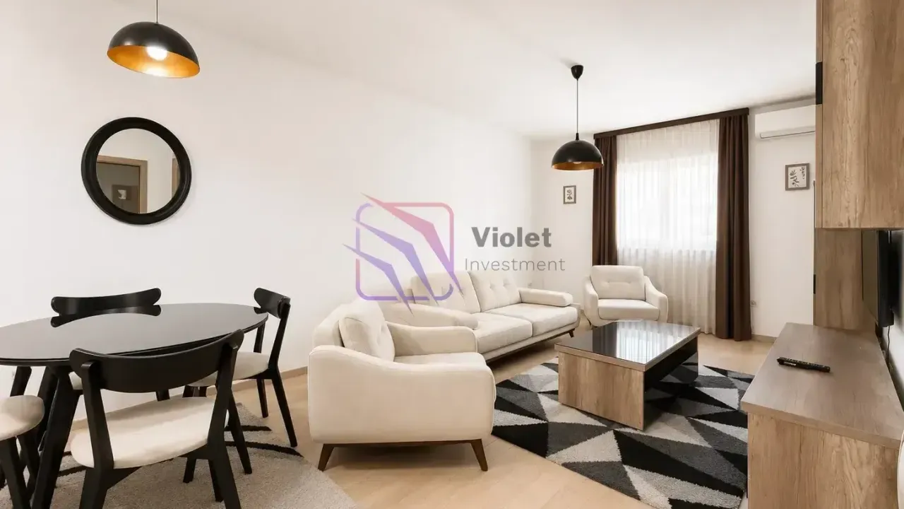 Sale, one bedroom apartment, 47m², City Kvart, Podgorica