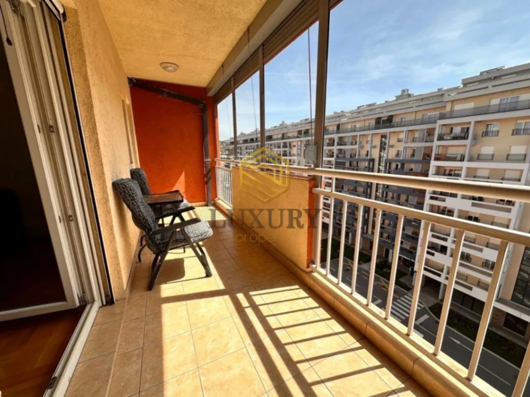 Rent, two bedroom apartment, 92m², City Kvart, Podgorica