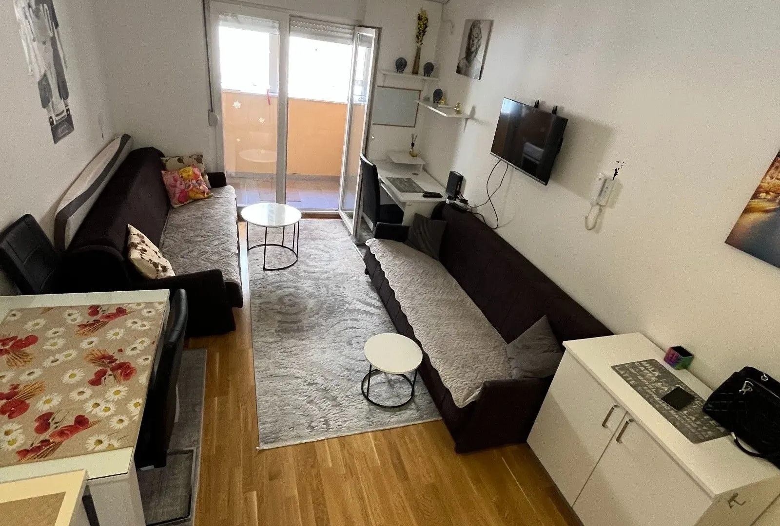 Prodaja, stan, 26m², Tuški Put, Podgorica