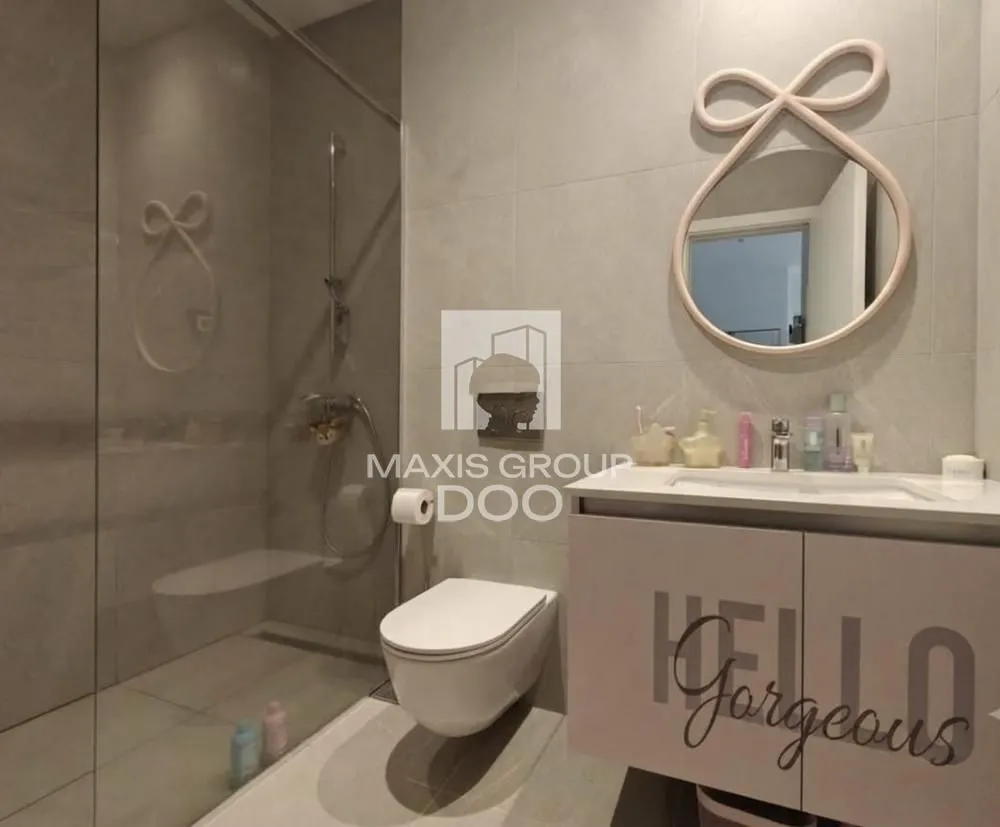 Sale, two bedroom apartment, 56m², Savski Venac, Beograd
