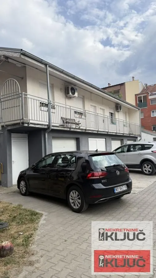 Rent, one bedroom apartment, 30m², Adice, Novi Sad Sve Podlokacije