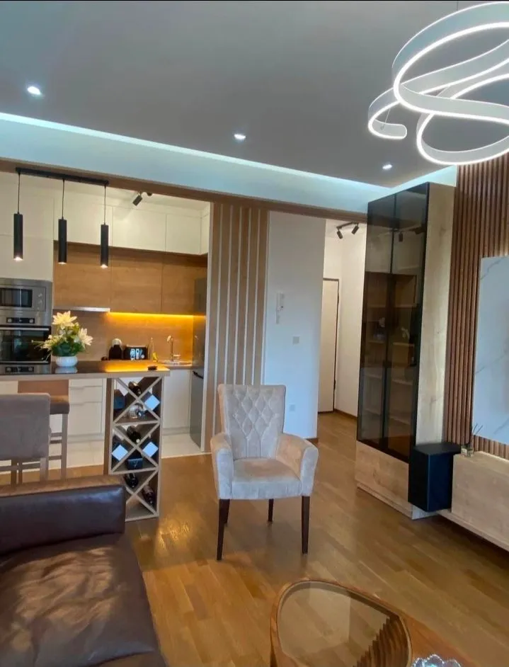 Rent, one bedroom apartment, 45m², Zabjelo, Podgorica