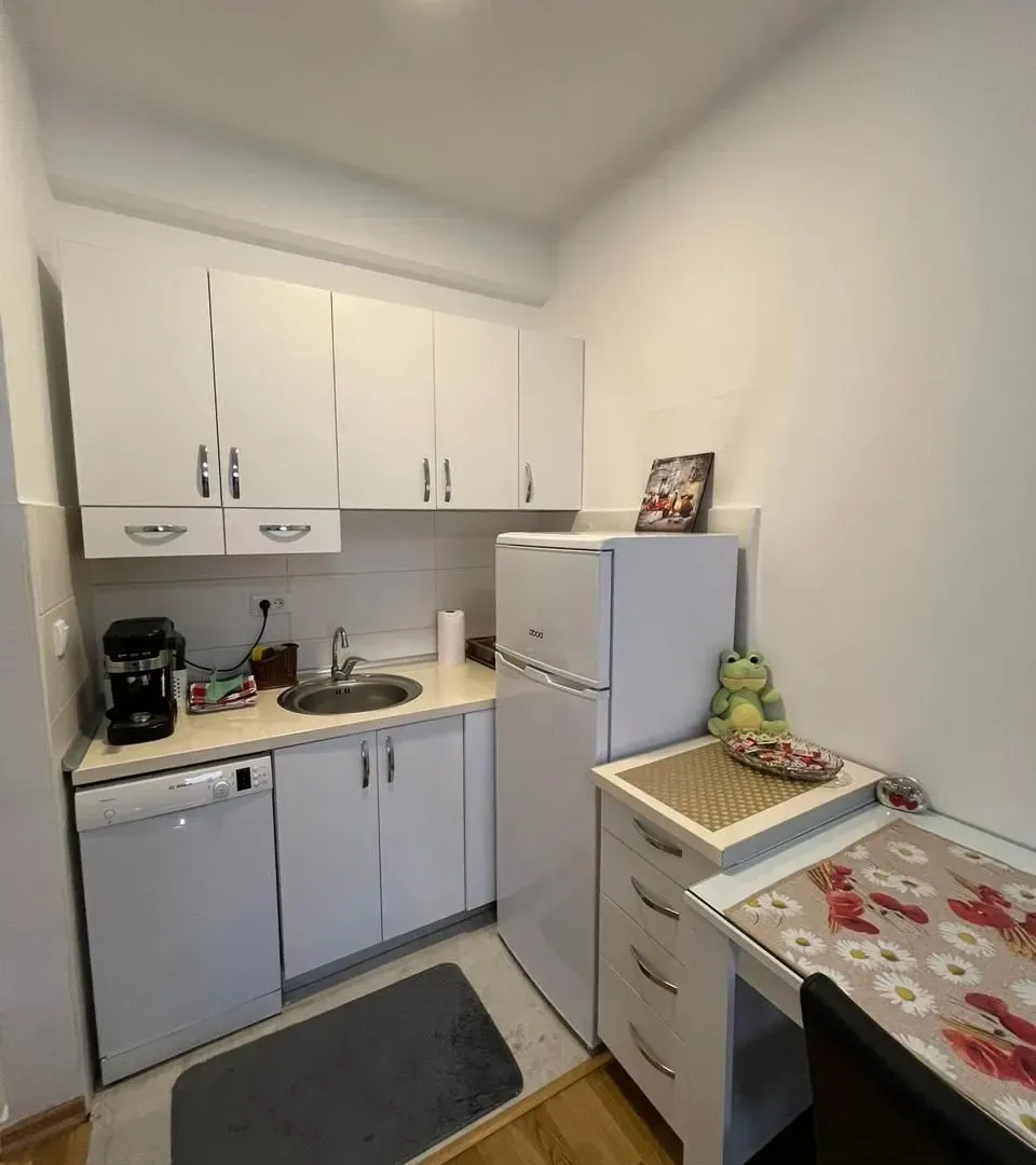 Prodaja, garsonjera, 26m², Tuški Put, Podgorica