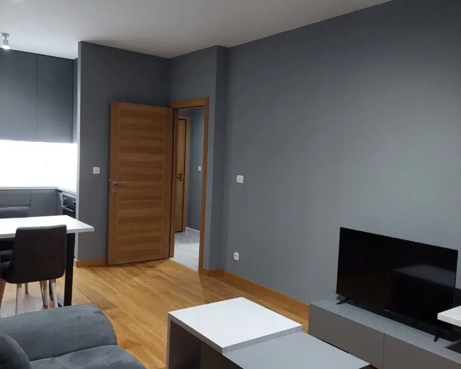 Izdavanje, jednosoban stan, 44m², New City, Podgorica
