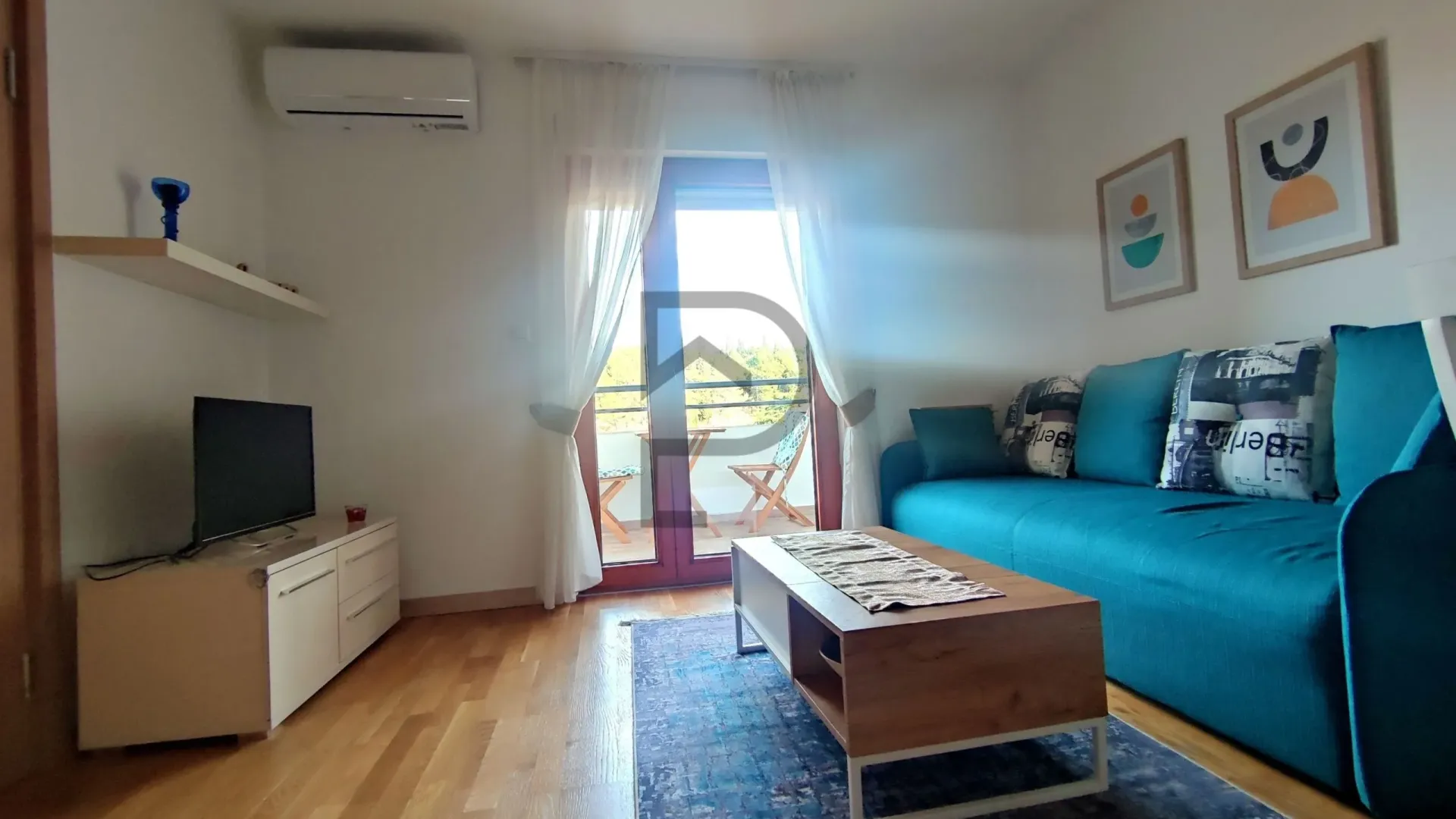 Rent, apartment, 35m², Centar, Podgorica