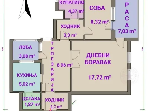 Prodaja, jednosoban stan, 58m², Arnajevo, Barajevo - image 2