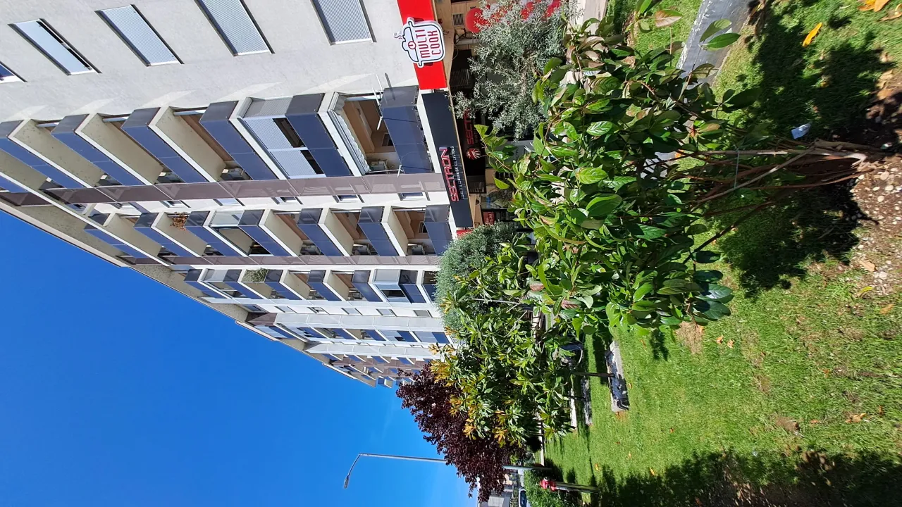 Sale, two bedroom apartment, 73m², City Kvart, Podgorica