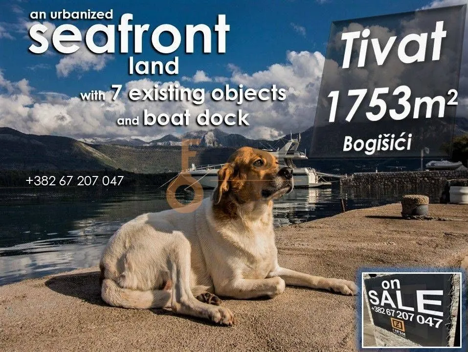 Prodaja, kuća, 1753m², Tivat, Crna Gora