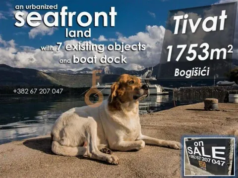 Sale, house, 1753m², Tivat, Crna Gora