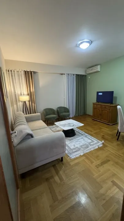 Rent, one bedroom apartment, 45m², Krivi Most, Podgorica