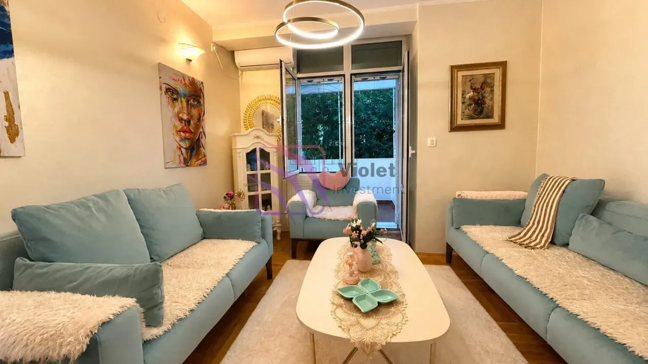 Izdavanje, jednosoban stan, 52m², Gorica C, Podgorica