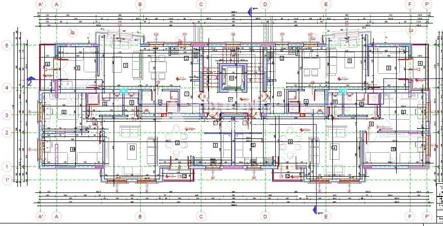 Sale, three bedroom apartment, 71m², Novi Banovci, Stara Pazova