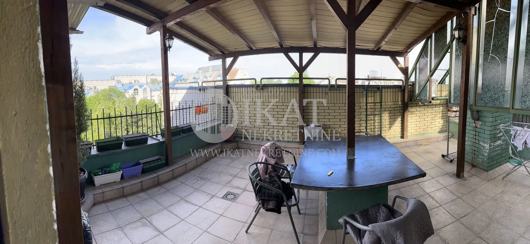 Sale, four bedroom apartment, 125m², Bežanija, Beograd