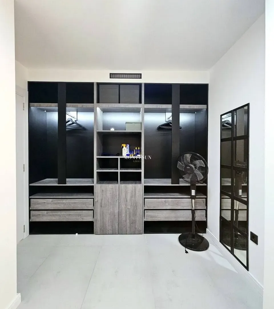 Rent, one bedroom apartment, 43m², Gospoština, Budva