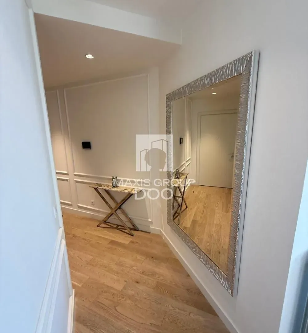 Rent, four bedroom apartment, 109m², Savski Venac, Beograd