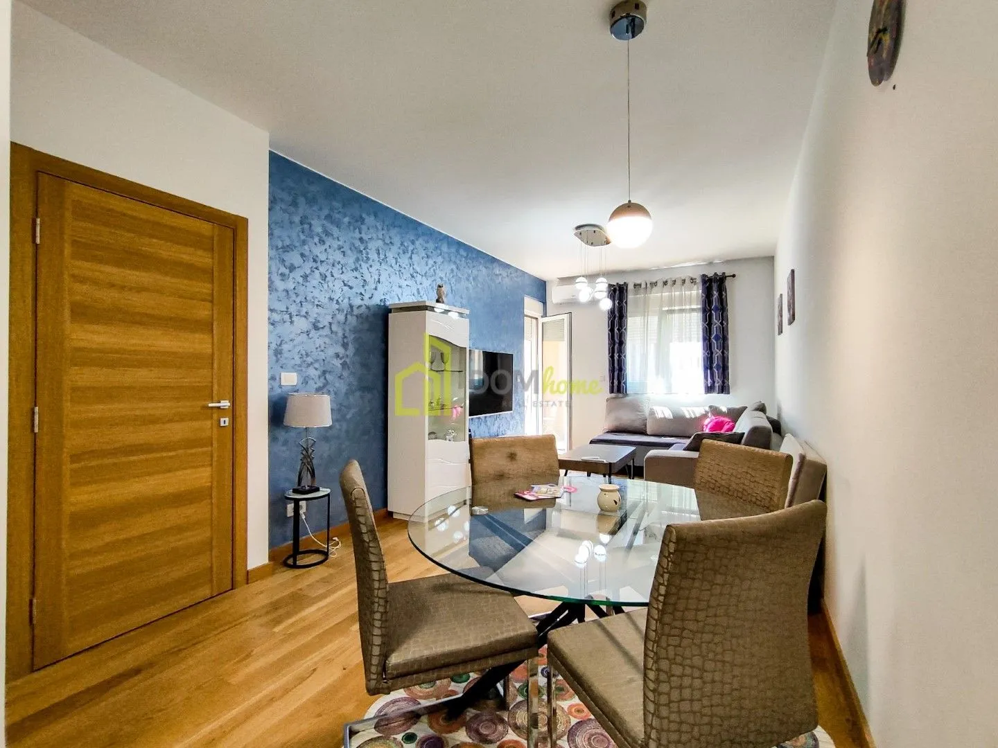 Izdavanje, jednosoban stan, 47m², New City, Podgorica