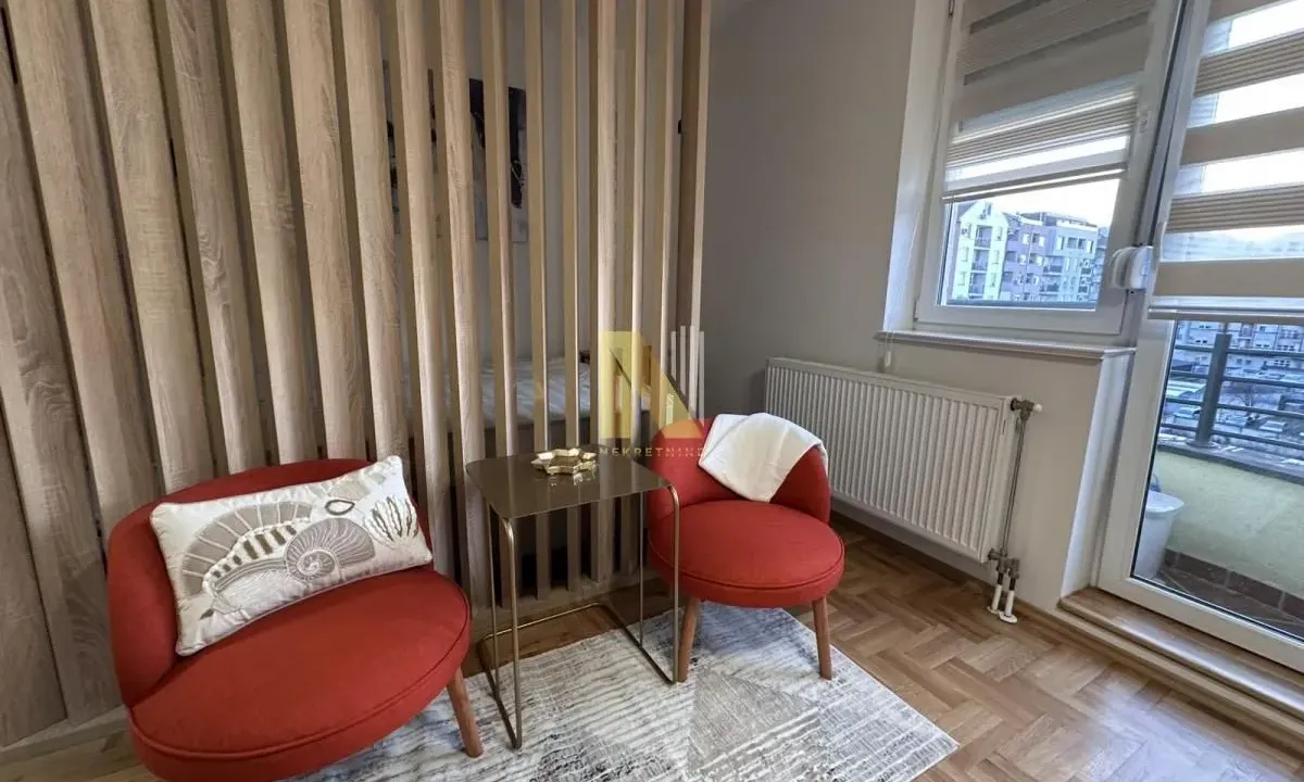 Rent, studio apartment, 24m², Grbavica, Novi Sad Sve Podlokacije