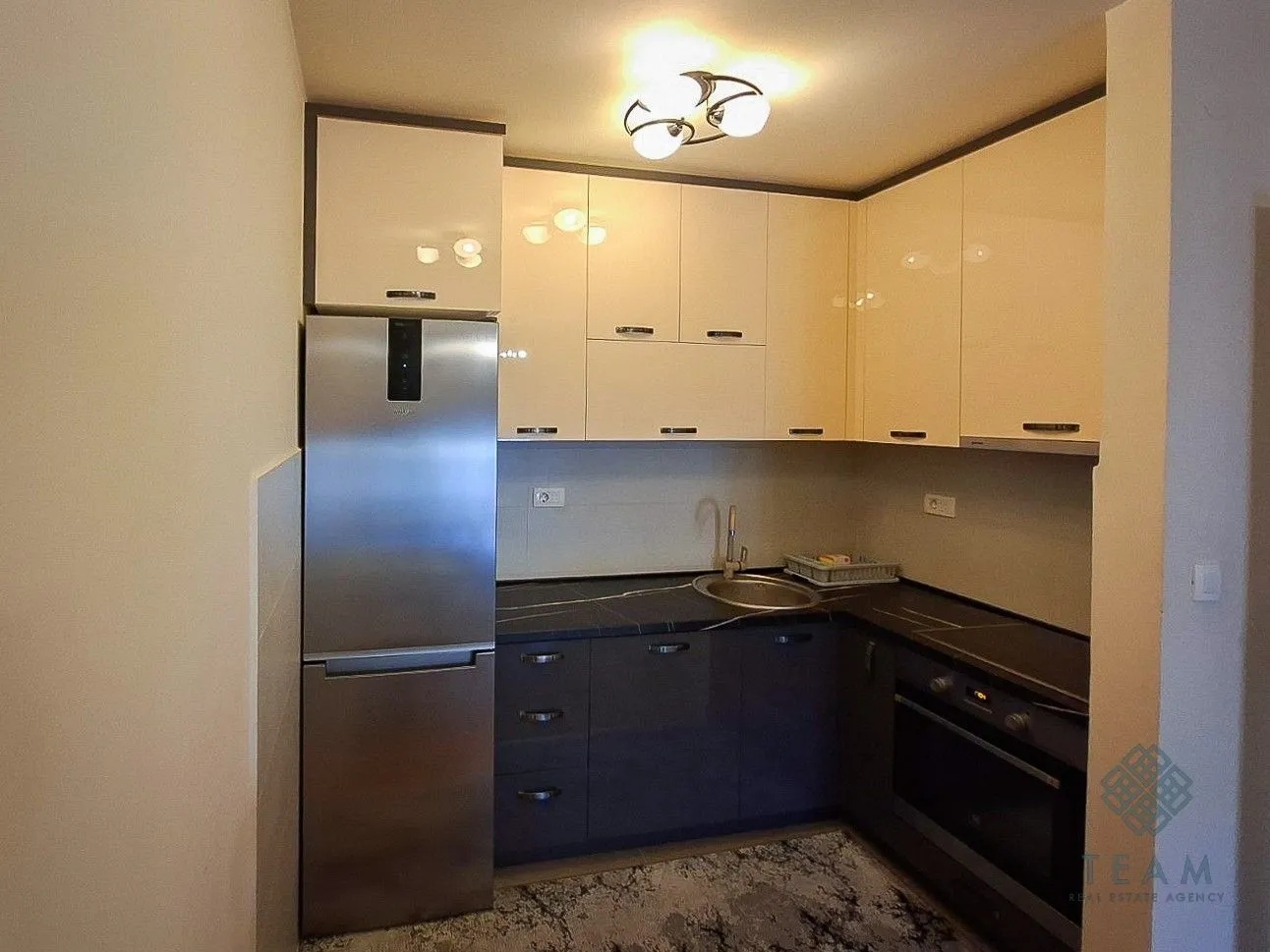 Rent, one bedroom apartment, 40m², Pobrežje, Podgorica