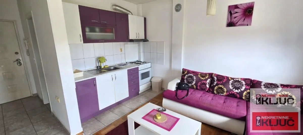 Rent, studio apartment, 27m², Bulevar patrijarha Pavla, Novi Sad Sve Podlokacije