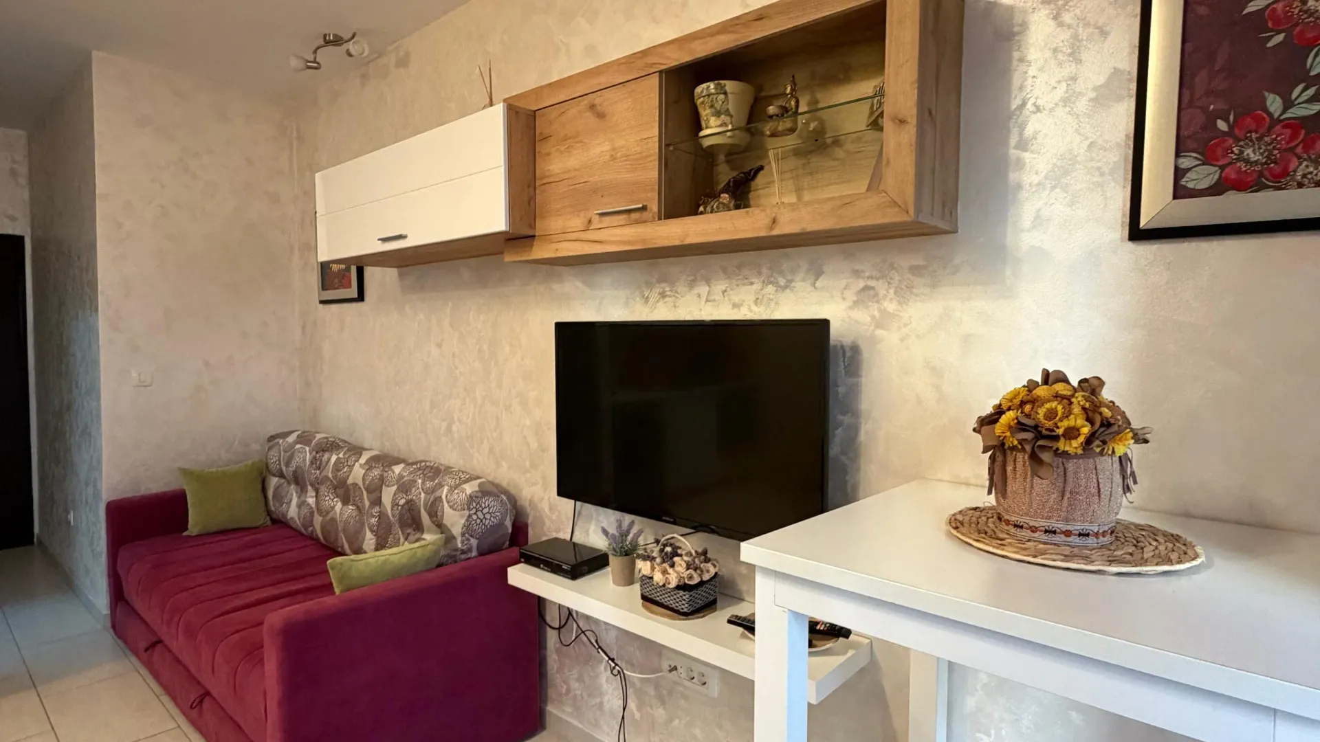 Sale, studio apartment, 36m², Bečići, Budva
