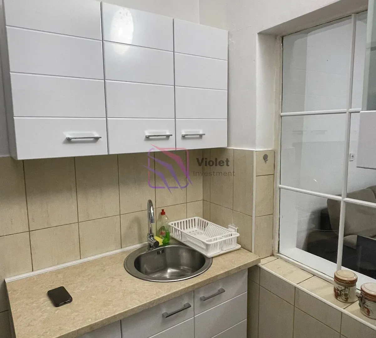 Rent, one bedroom apartment, 50m², Momišići, Podgorica
