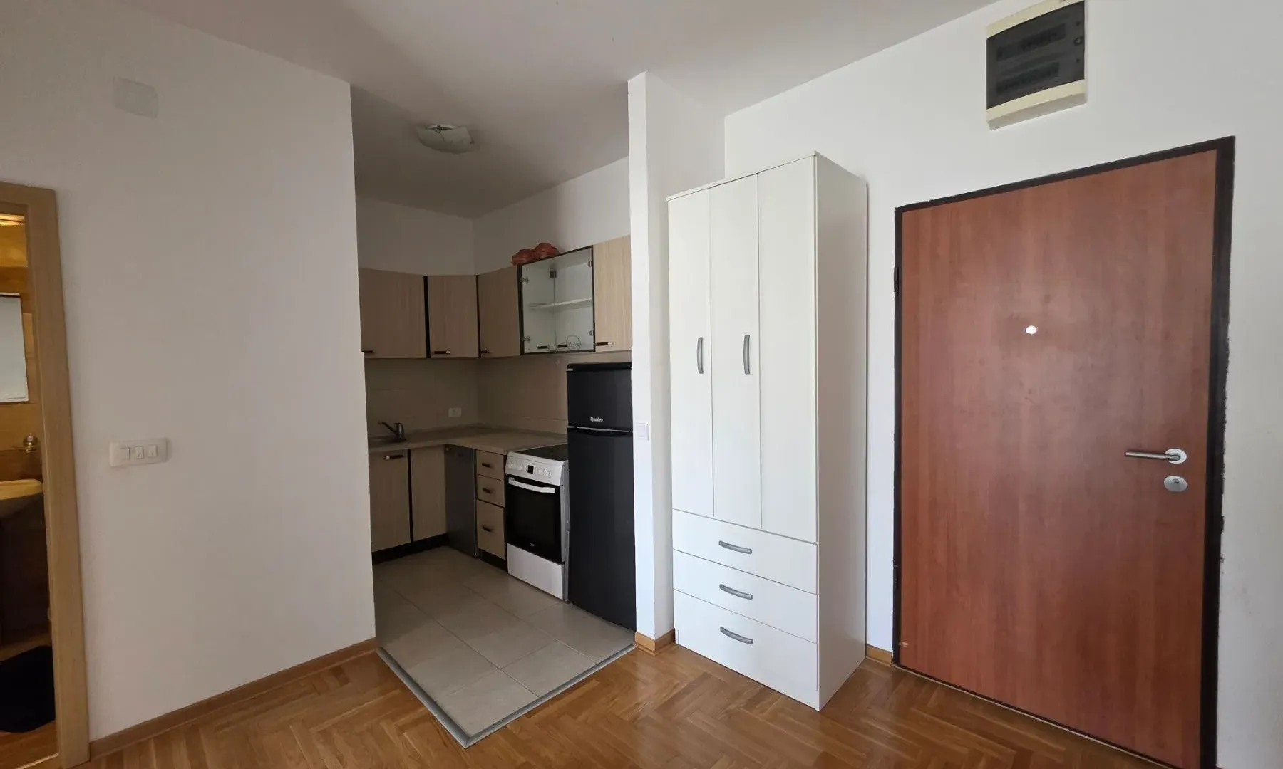 Rent, one bedroom apartment, 45m², Budva, Crna Gora