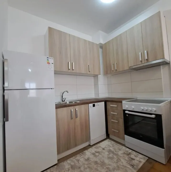 Rent, one bedroom apartment, 47m², Stari Aerodrom, Podgorica