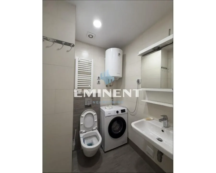 Izdavanje, dvosoban stan, 50m², Ada, Beograd