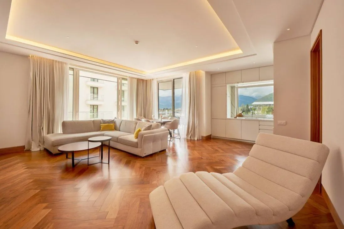 Sale, two bedroom apartment, 136m², Porto Montenegro, Tivat