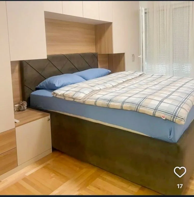 Rent, one bedroom apartment, 45m², Zabjelo, Podgorica