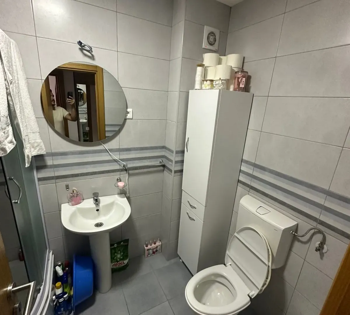 Prodaja, jednosoban stan, 48m², Tuški Put, Podgorica