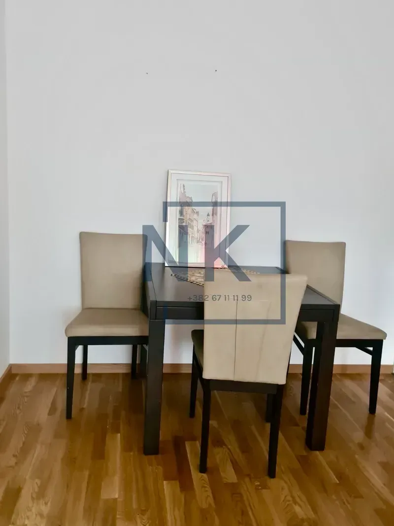 Rent, one bedroom apartment, 44m², Zabjelo, Podgorica