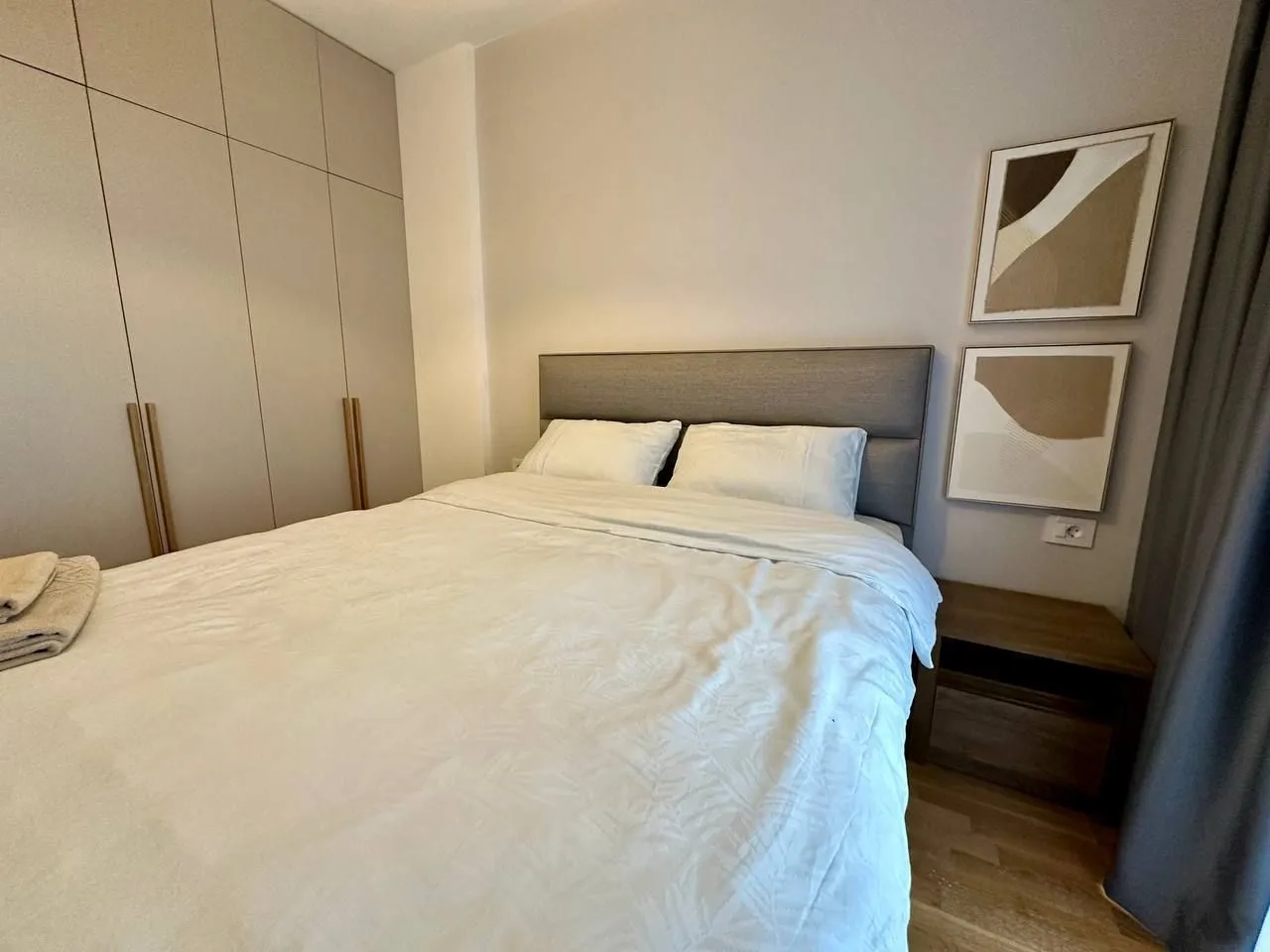 Rent, one bedroom apartment, 45m², Bečići, Budva