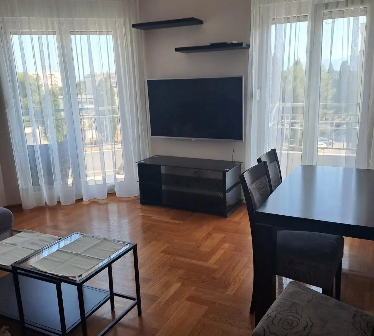 Rent, two bedroom apartment, 65m², Zabjelo, Podgorica