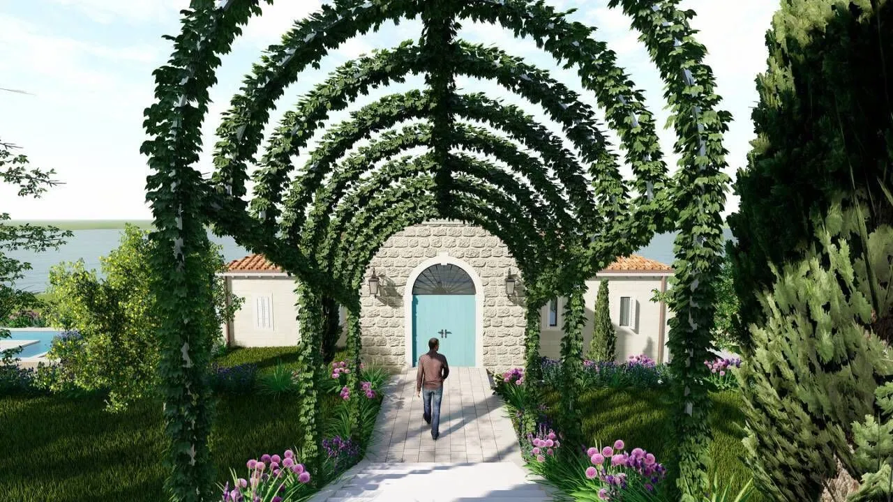 Prodaja, plac, 1506m², Tivat, Crna Gora