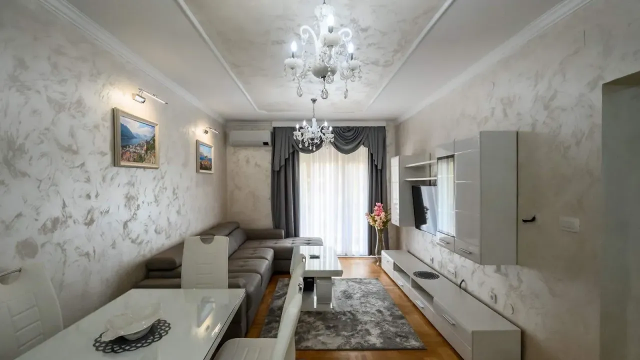 Rent, two bedroom apartment, 65m², Stari Aerodrom, Podgorica