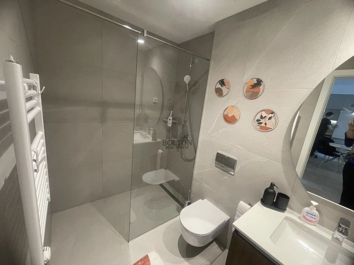 Rent, two bedroom apartment, 54m², Savski Venac, Beograd
