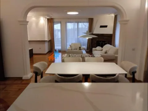 Rent, four bedroom apartment, 163m², Savski Venac, Beograd - image 8