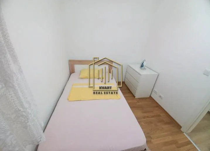 Izdavanje, dvosoban stan, 57m², Stari Aerodrom, Podgorica