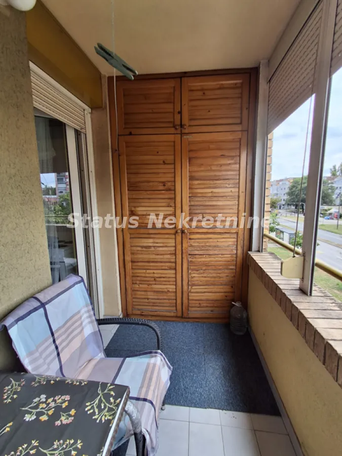 Izdavanje, jednosoban stan, 33m², Novo naselje, Novi Sad