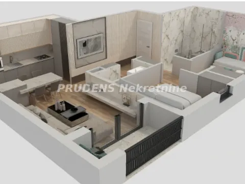 Prodaja, trosoban stan, 57m², Čukarica, Beograd - image 1