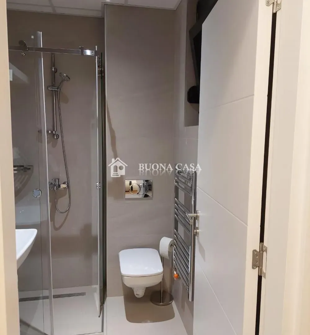 Rent, two bedroom apartment, 54m², Banovo Brdo, Beograd