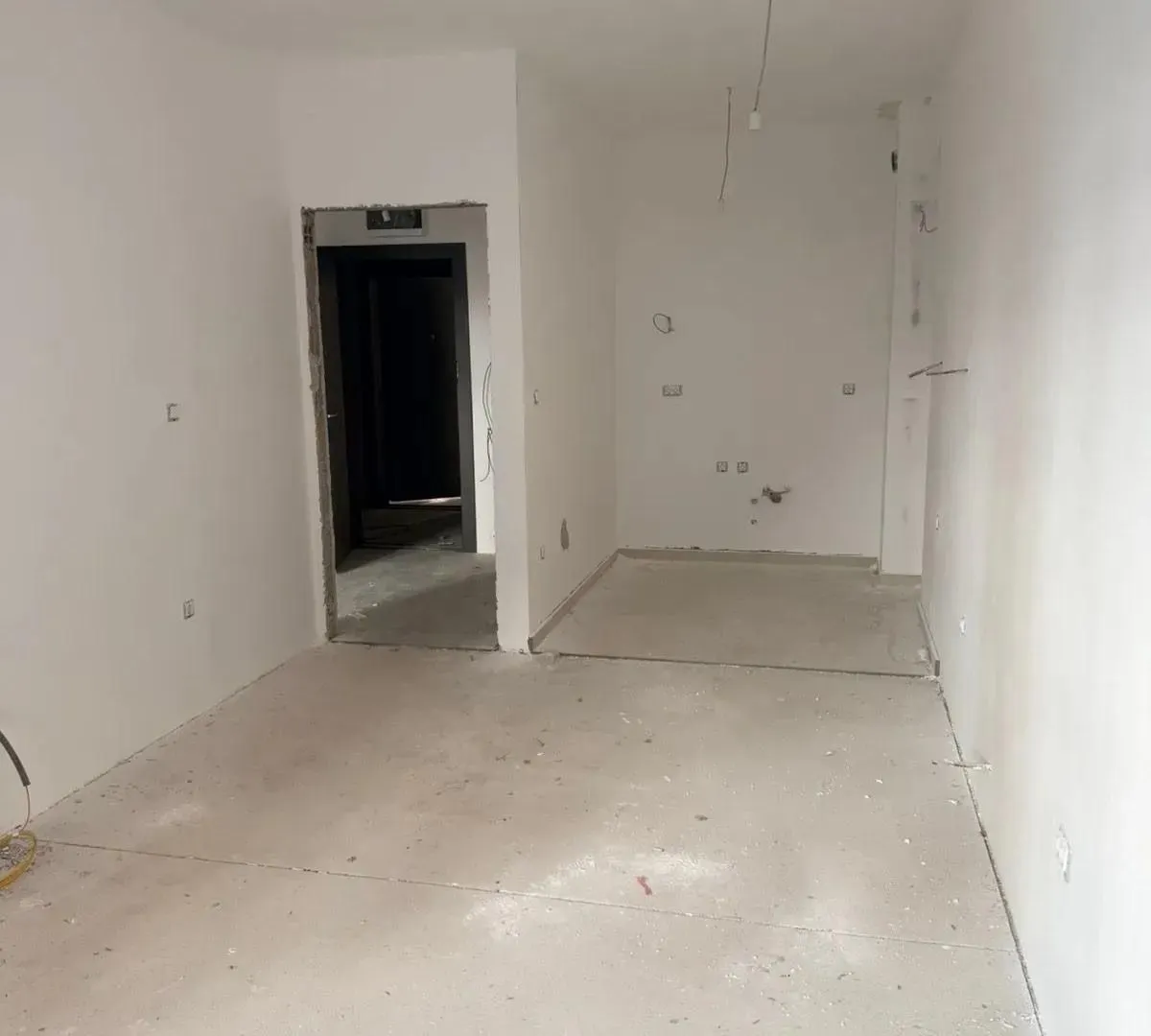 Prodaja, jednosoban stan, 43m², Stari Aerodrom, Podgorica